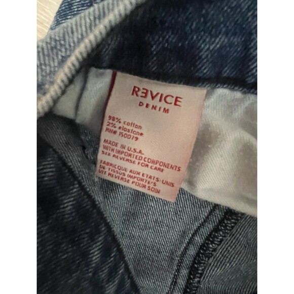 REVICE Star Skinny High Rise Jeans Women’s Size 25 with Front Seam - Picture 9 of 11